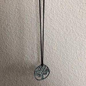 Tree of life long necklace!